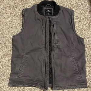 Hollister Quilted Workwear Vest Carhartt Lookalike
